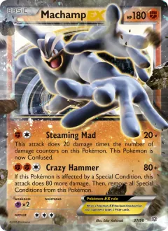Machamp EX, Ancient Origins 37/98