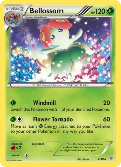 Bellossom, Ancient Origins 4/98