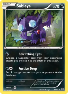 Sableye, Ancient Origins 44/98