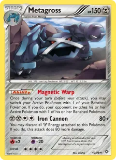 Metagross, Ancient Origins 49/98