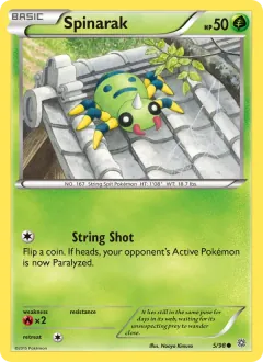 Spinarak, Ancient Origins 5/98