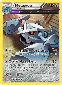 Metagross, Ancient Origins 50/98