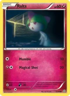 Ralts, Ancient Origins 52/98