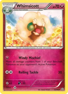 Whimsicott, Ancient Origins 56/98