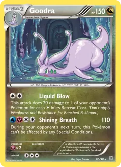 Goodra, Ancient Origins 60/98