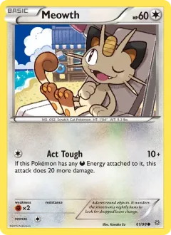 Meowth, Ancient Origins 61/98