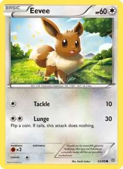 Eevee, Ancient Origins 63/98