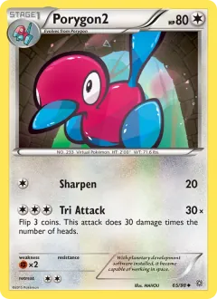 Porygon2, Ancient Origins 65/98