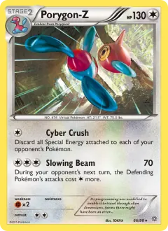 Porygon-Z, Ancient Origins 66/98