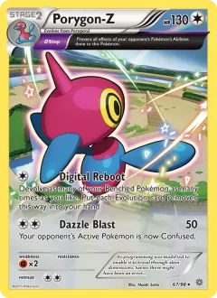 Porygon-Z, Ancient Origins 67/98