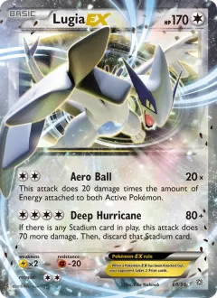 Lugia EX, Ancient Origins 68/98