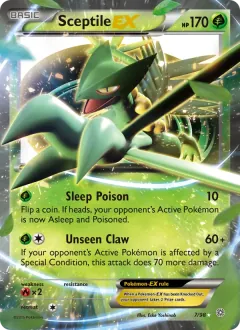Sceptile EX, Ancient Origins 7/98