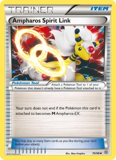 Ampharos Spirit Link, Ancient Origins 70/98