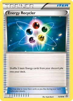 Energy Recycler, Ancient Origins 72/98