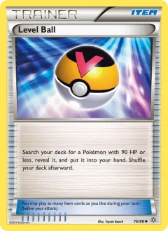 Level Ball, Ancient Origins 76/98