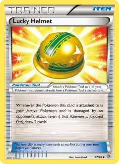 Lucky Helmet, Ancient Origins 77/98