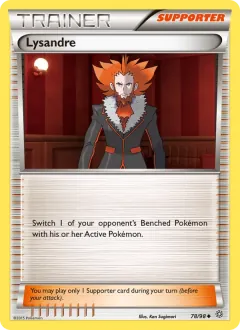 Lysandre, Ancient Origins 78/98
