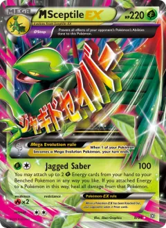 M Sceptile EX, Ancient Origins 8/98