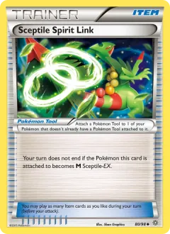Sceptile Spirit Link, Ancient Origins 80/98