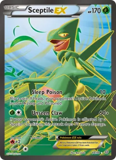 Sceptile EX, Ancient Origins 84/98