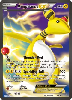 Ampharos EX, Ancient Origins 87/98