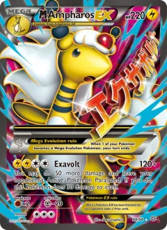 M Ampharos EX, Ancient Origins 88/98