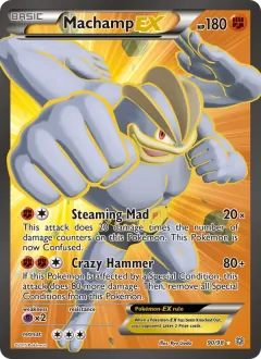 Machamp EX, Ancient Origins 90/98