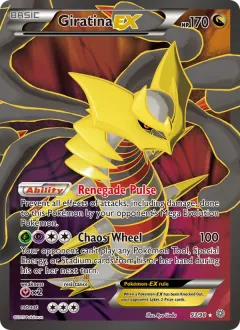 Giratina EX, Ancient Origins 93/98