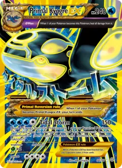 Primal Kyogre EX, Ancient Origins 96/98