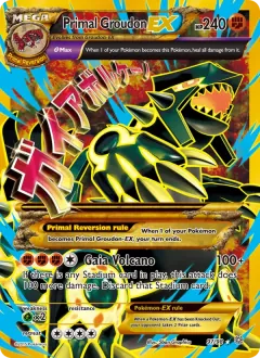 Primal Groudon EX, Ancient Origins 97/98