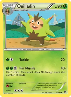 Quilladin, BREAKthrough 10/162