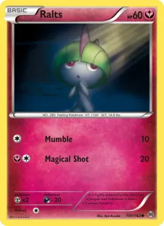 Ralts, BREAKthrough 100/162