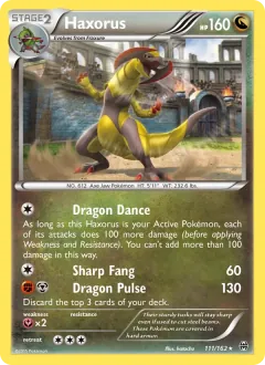 Haxorus, BREAKthrough 111/162