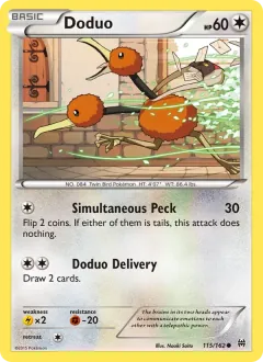 Doduo, BREAKthrough 115/162
