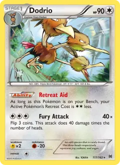 Dodrio, BREAKthrough 117/162