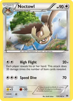 Noctowl, BREAKthrough 120/162