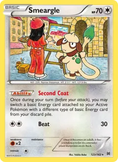 Smeargle, BREAKthrough 123/162
