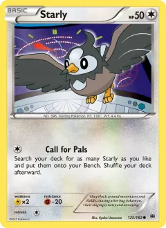 Starly, BREAKthrough 125/162