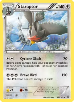 Staraptor, BREAKthrough 127/162