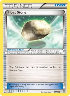 Float Stone, BREAKthrough 137/162