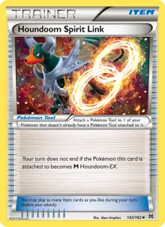 Houndoom Spirit Link, BREAKthrough 142/162