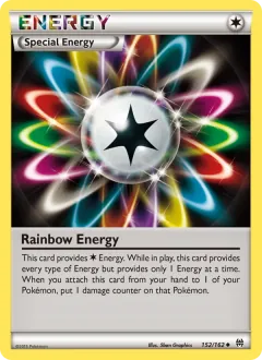 Rainbow Energy, BREAKthrough 152/162