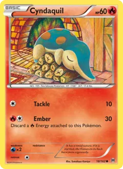 Cyndaquil, BREAKthrough 18/162
