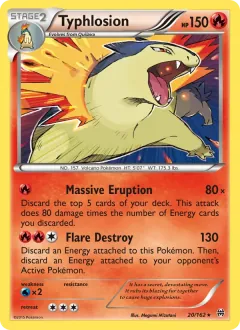 Typhlosion, BREAKthrough 20/162