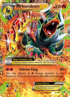 M Houndoom EX, BREAKthrough 22/162