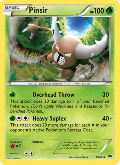 Pinsir, BREAKthrough 3/162