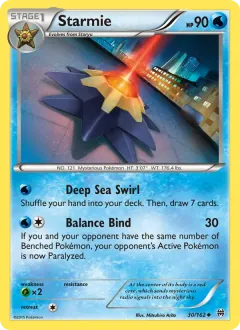 Starmie, BREAKthrough 30/162