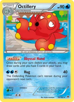 Octillery, BREAKthrough 33/162