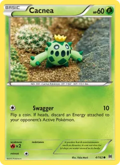 Cacnea, BREAKthrough 4/162