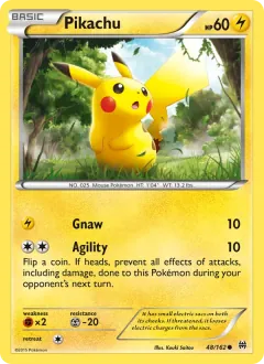 Pikachu, BREAKthrough 48/162